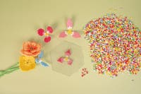 Rörpärlor Blommor 5000 st