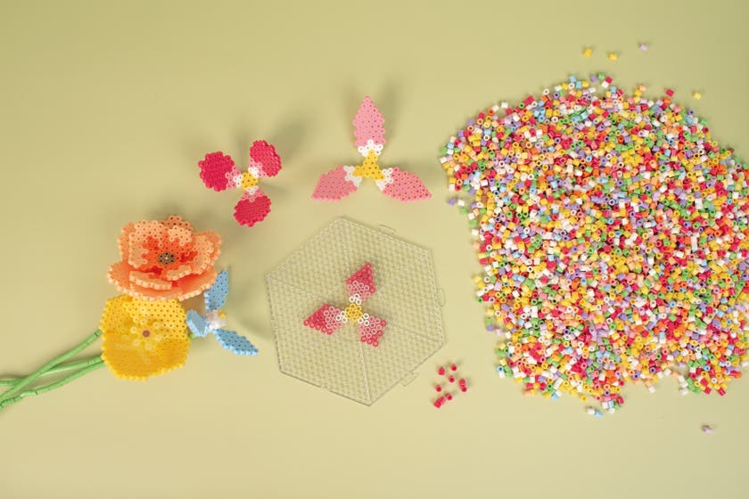 Rörpärlor Blommor 5000 st