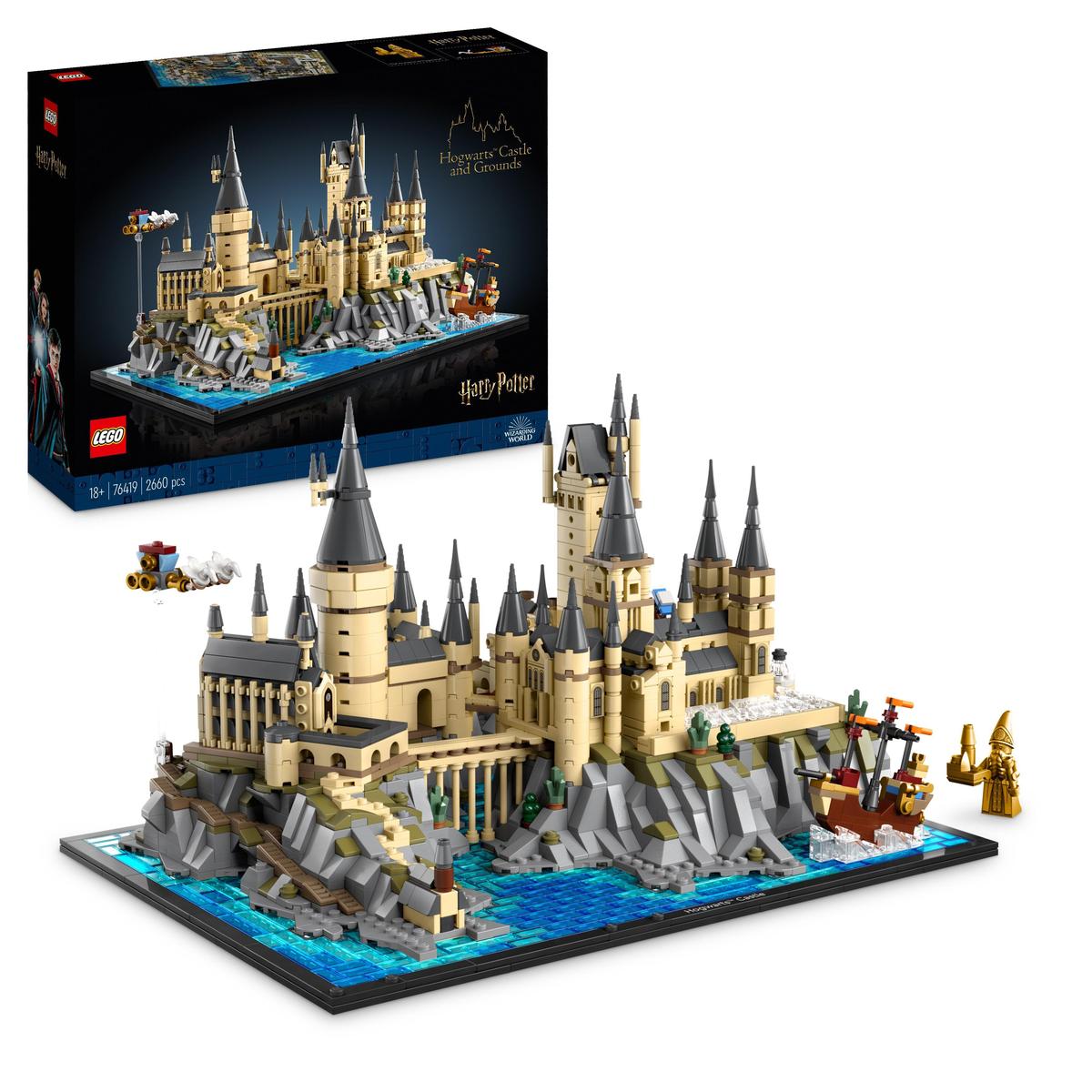 LEGO Harry Potter 76419, Hogwarts™ slott och område