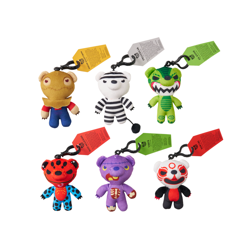 Deddy Bears Series 5 Blind Bag Backpack Clips