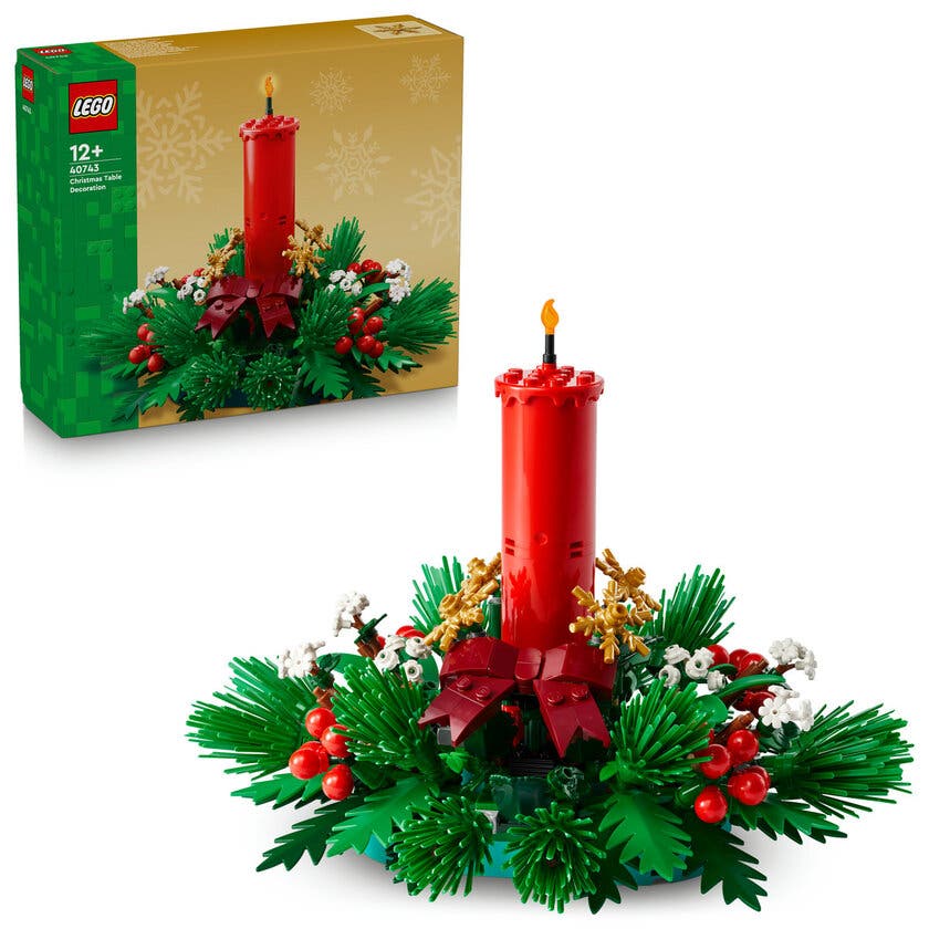 LEGO® Julig bordsdekoration Prydnad 40743