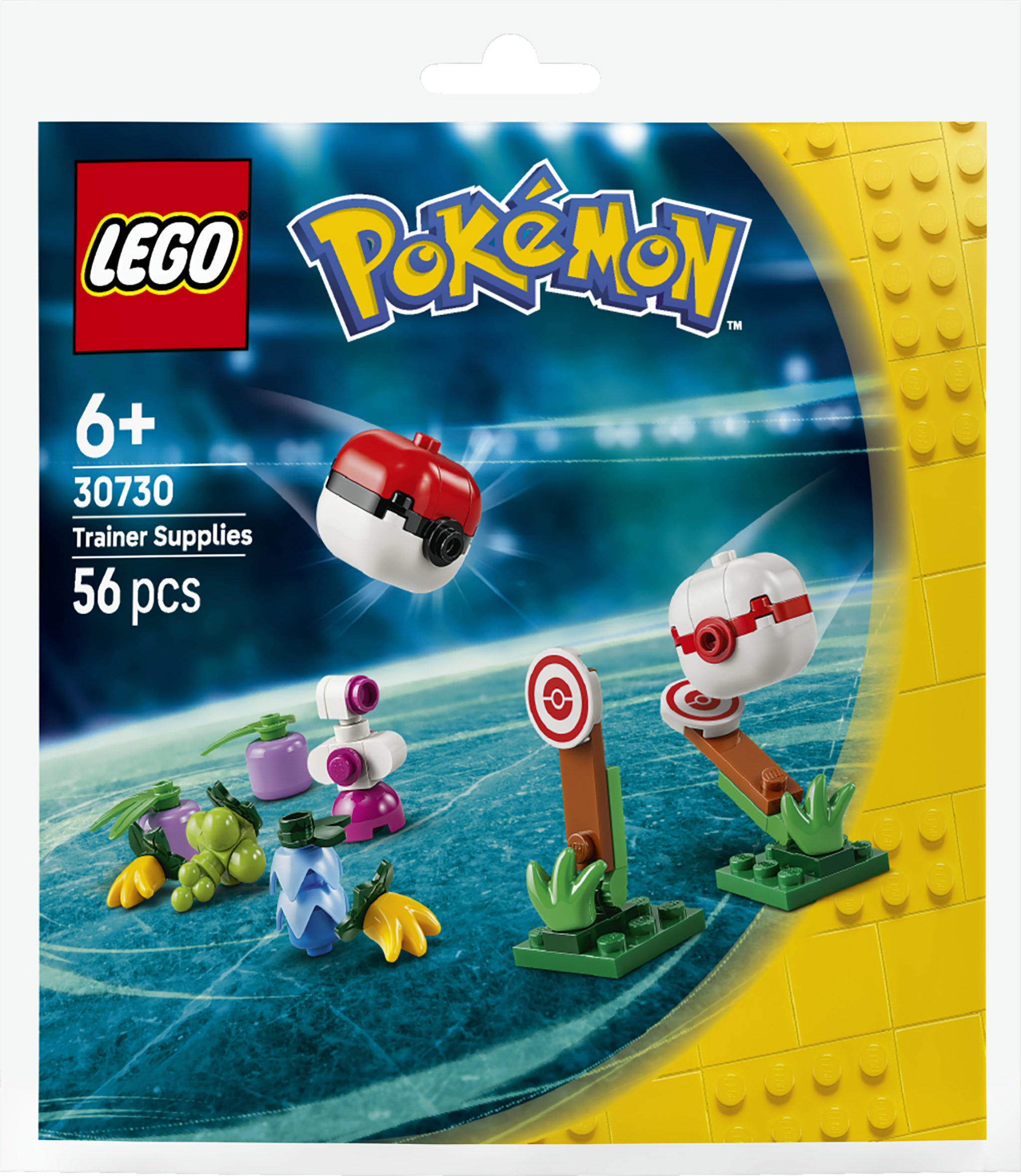 LEGO® Pokémon Tränarutrustning, 30730