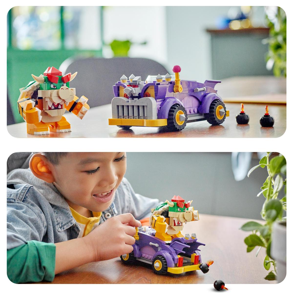 LEGO Super Mario 71431, Bowsers muskelbil – Expansionsset