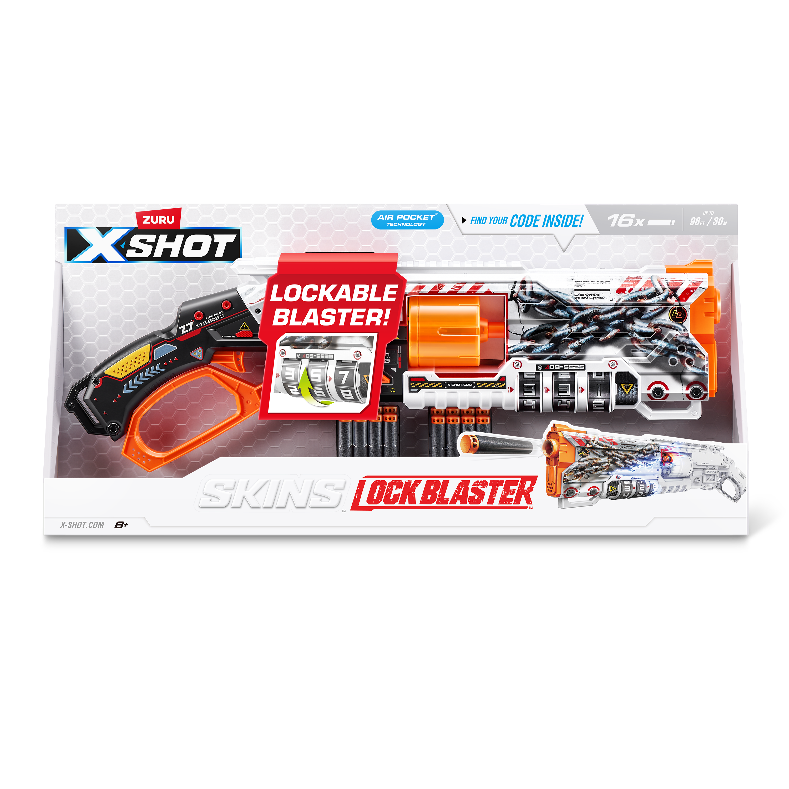 XSHOT Skins Lock Gun