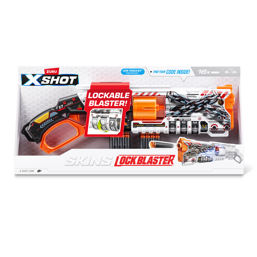 XSHOT Skins Lock Gun