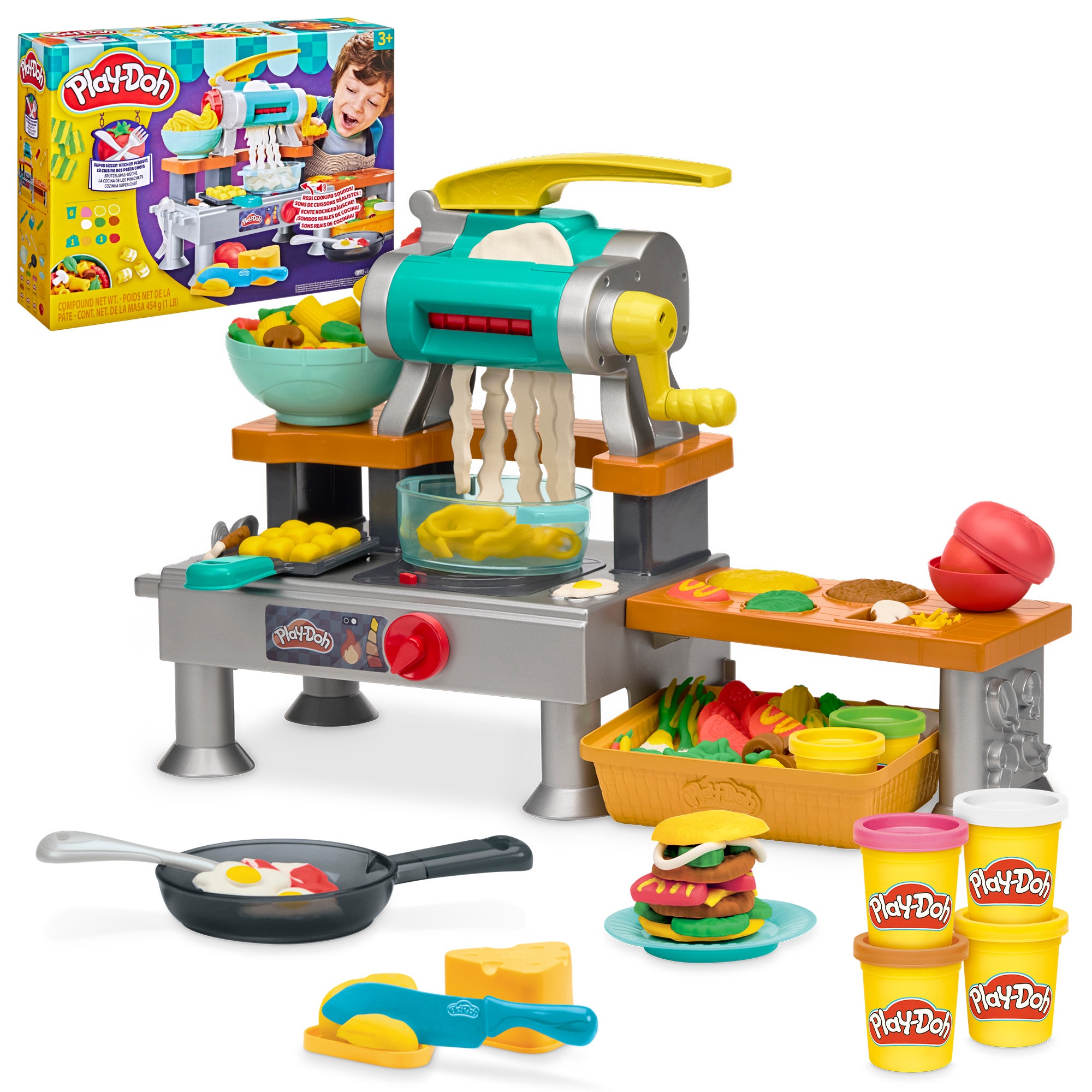 Play-Doh Super Sizzlin Kitchen