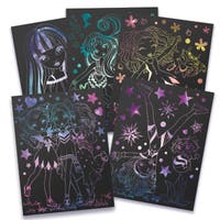 Nebulous Stars Scratch & Sketch - Skrap- och skissbrädor