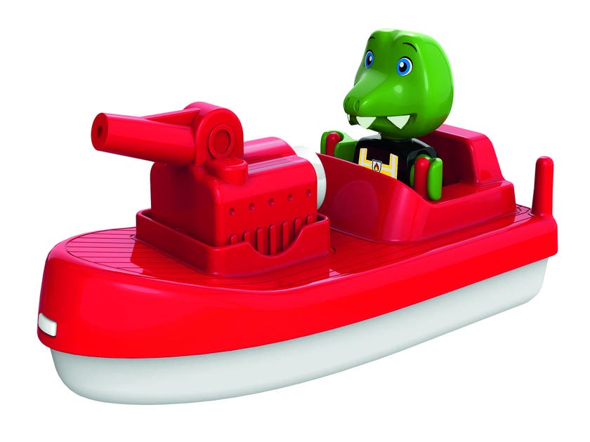 AquaPlay Brandbåt med Figur