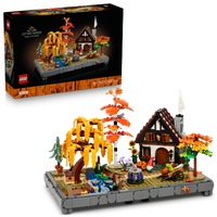 LEGO® Icons Höstig stuga och trädgård Modellbyggset 11372