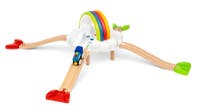 Brio Tåg, My First Railway Light Up Rainbow Set