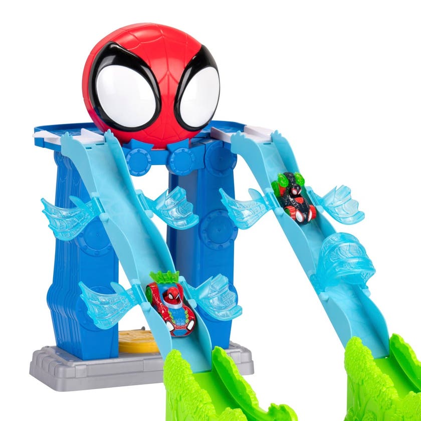 Spidey, Web Quarters