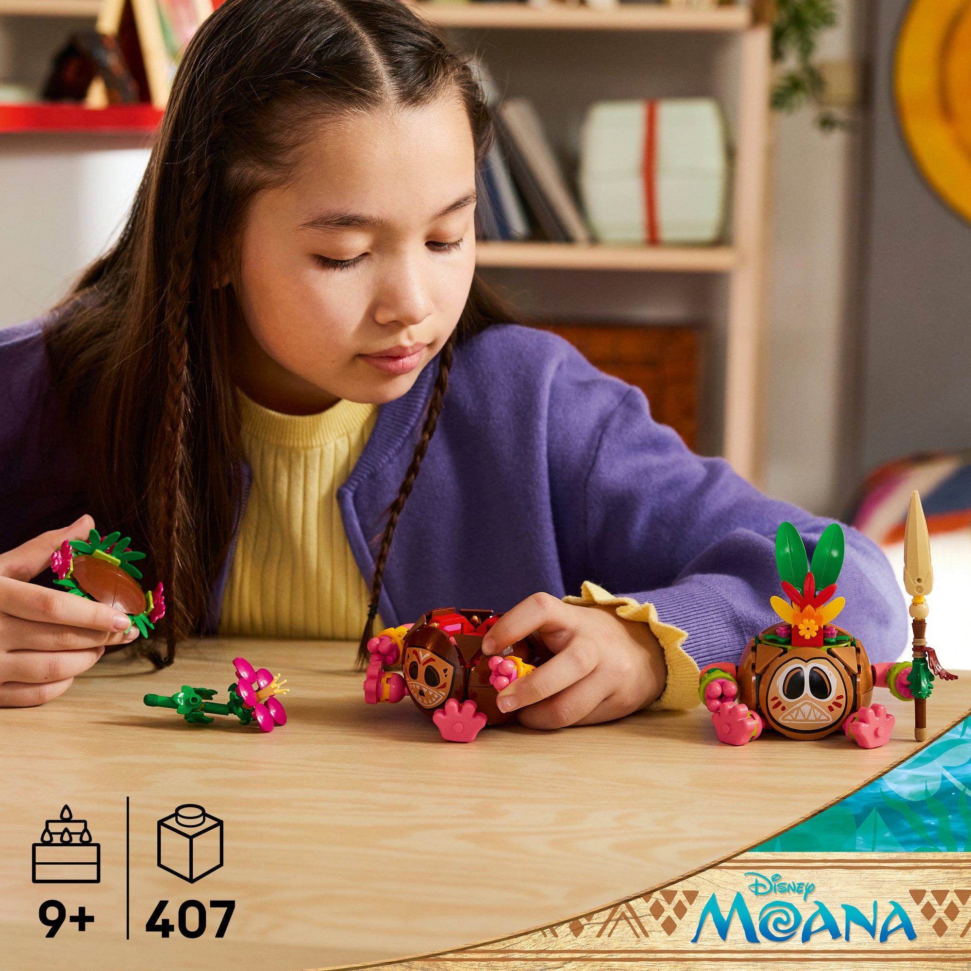 LEGO® │ Disney Vaiana Kakamora Byggleksak och prydnad 43293