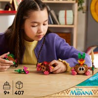 LEGO® │ Disney Vaiana Kakamora Byggleksak och prydnad 43293