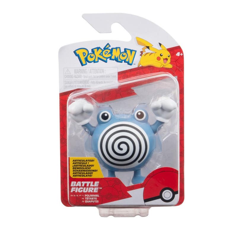 Pokemon, Battle Figure, Poliwhirl