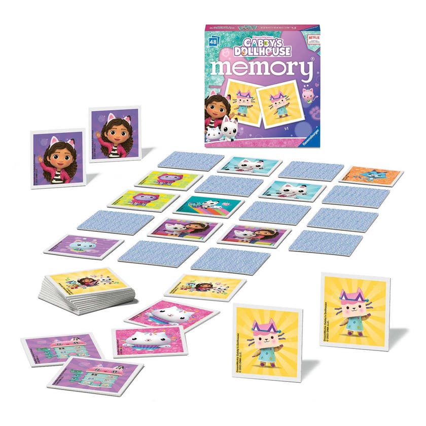 Ravensburger, Gabbys Dockskåp Mini Memory