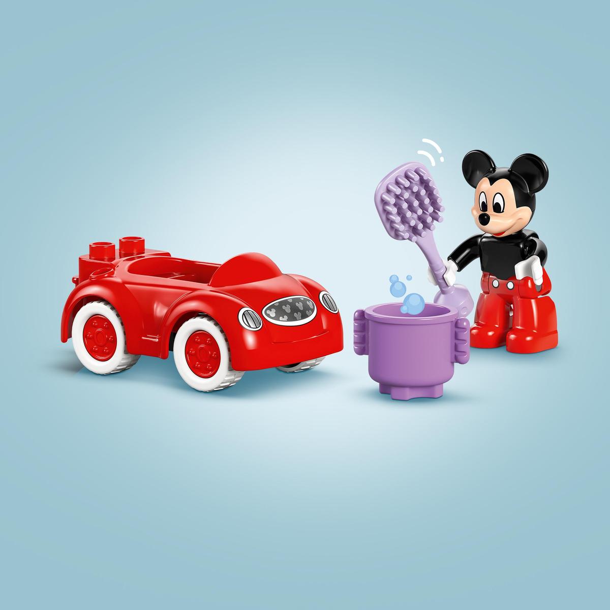 LEGO DUPLO Disney TM DUPLO® | Disney 10454, Mickey Mouse Clubhouse & Car
