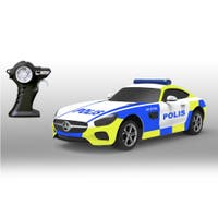 Radiostyrd Mercedes-AMG GT Polisbil 1:24