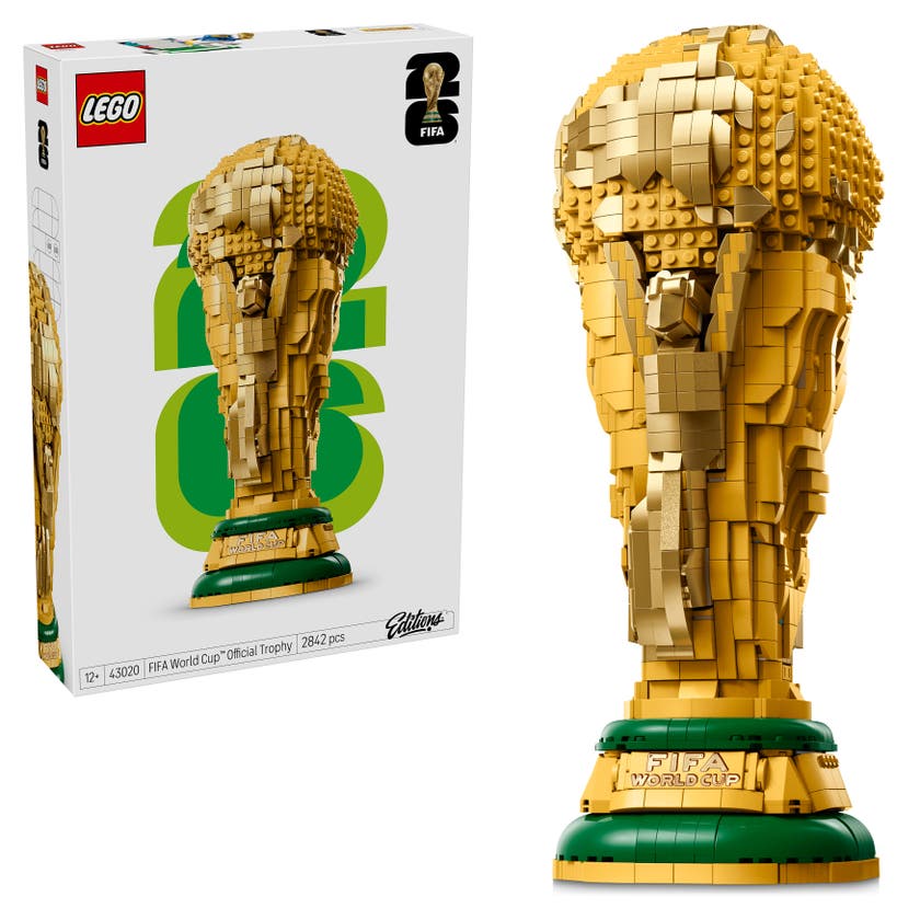LEGO® Editions Officiell pokal från fotbolls-VM 43020