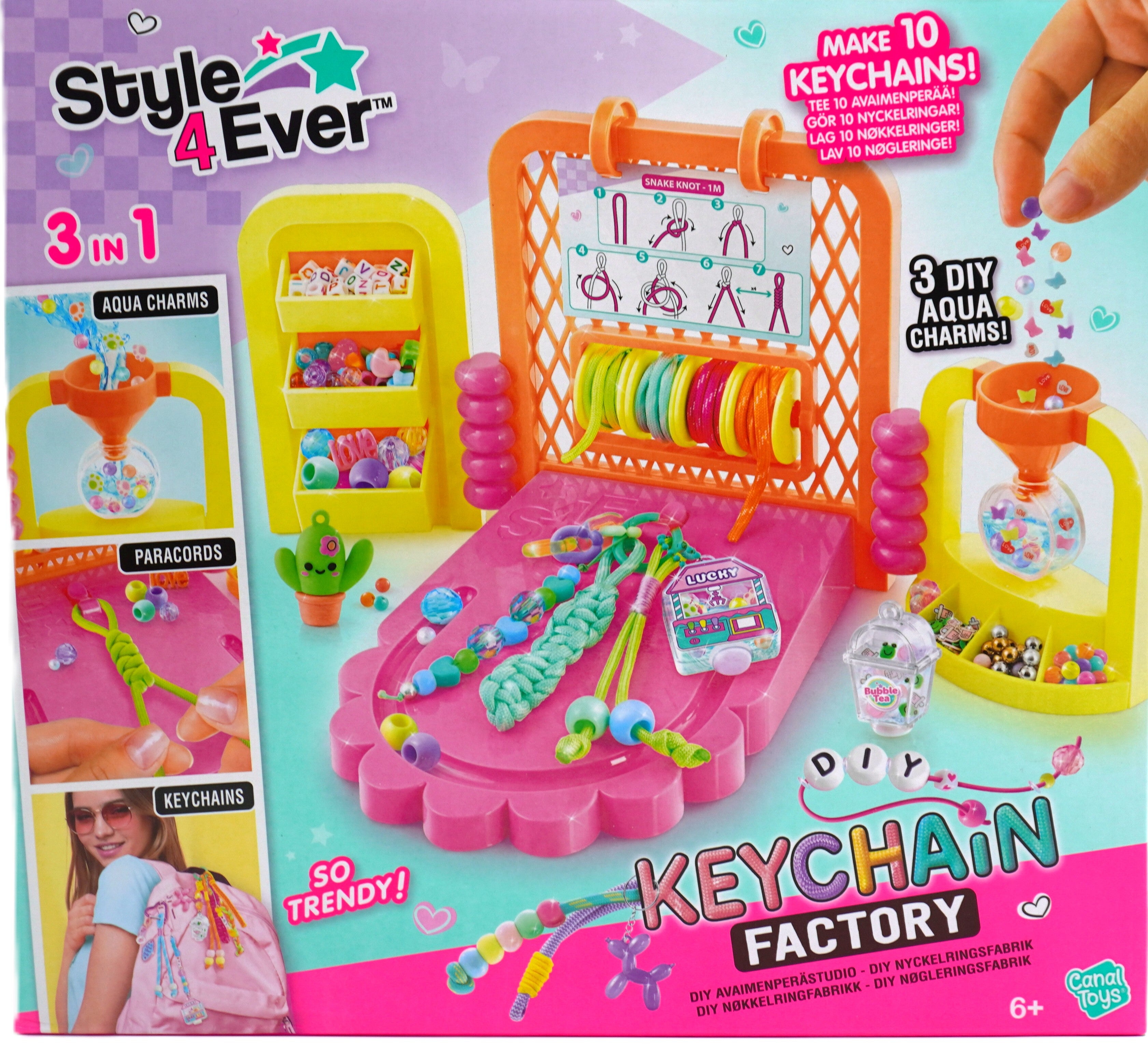 STYLE 4 EVER DIY Nyckelringsfabrik