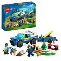 LEGO City 60369, Polisens mobila hundträning