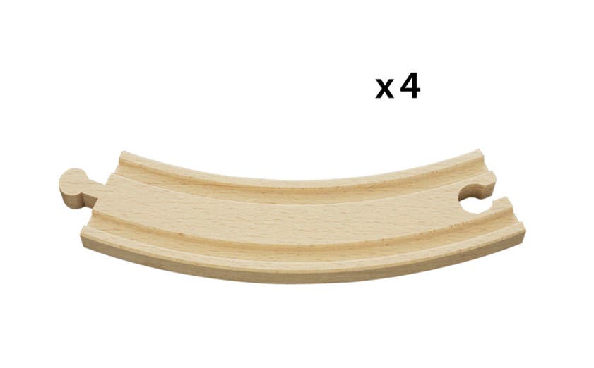 BRIO, Böjda Skenor