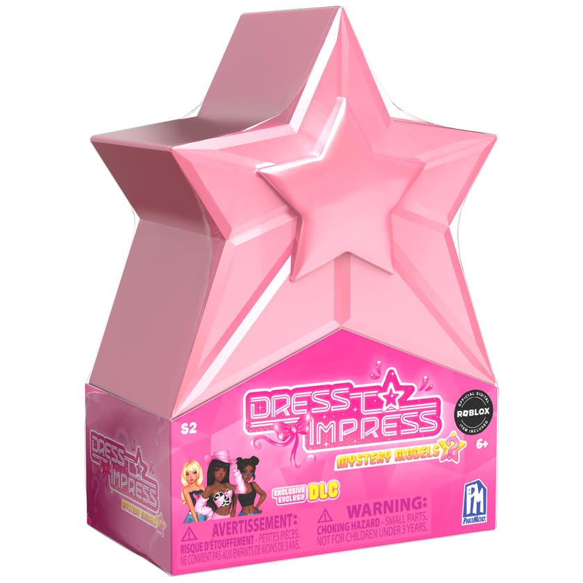 DRESS TO IMPRESS - Mystery Small Doll S2