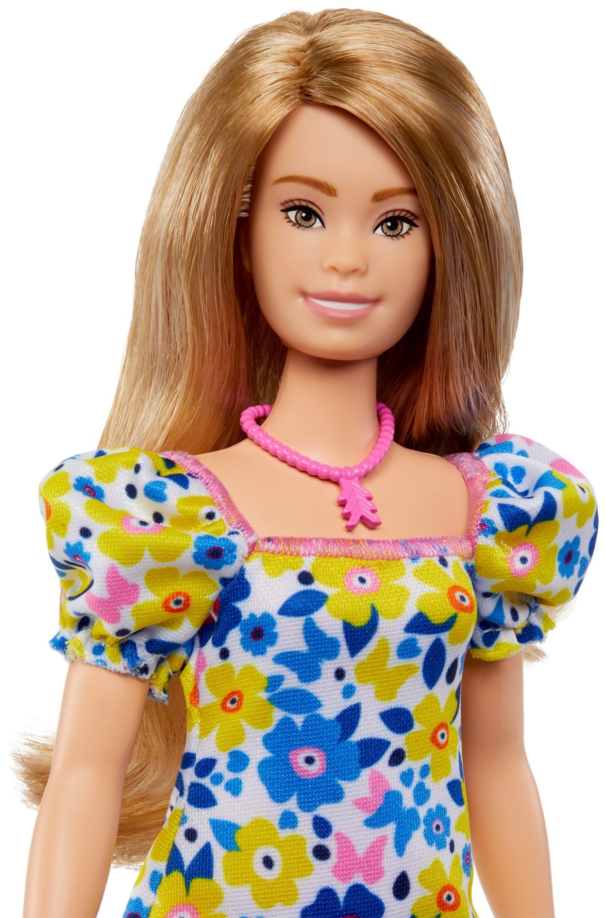 Barbie, Fashionista gul- och blåblommig