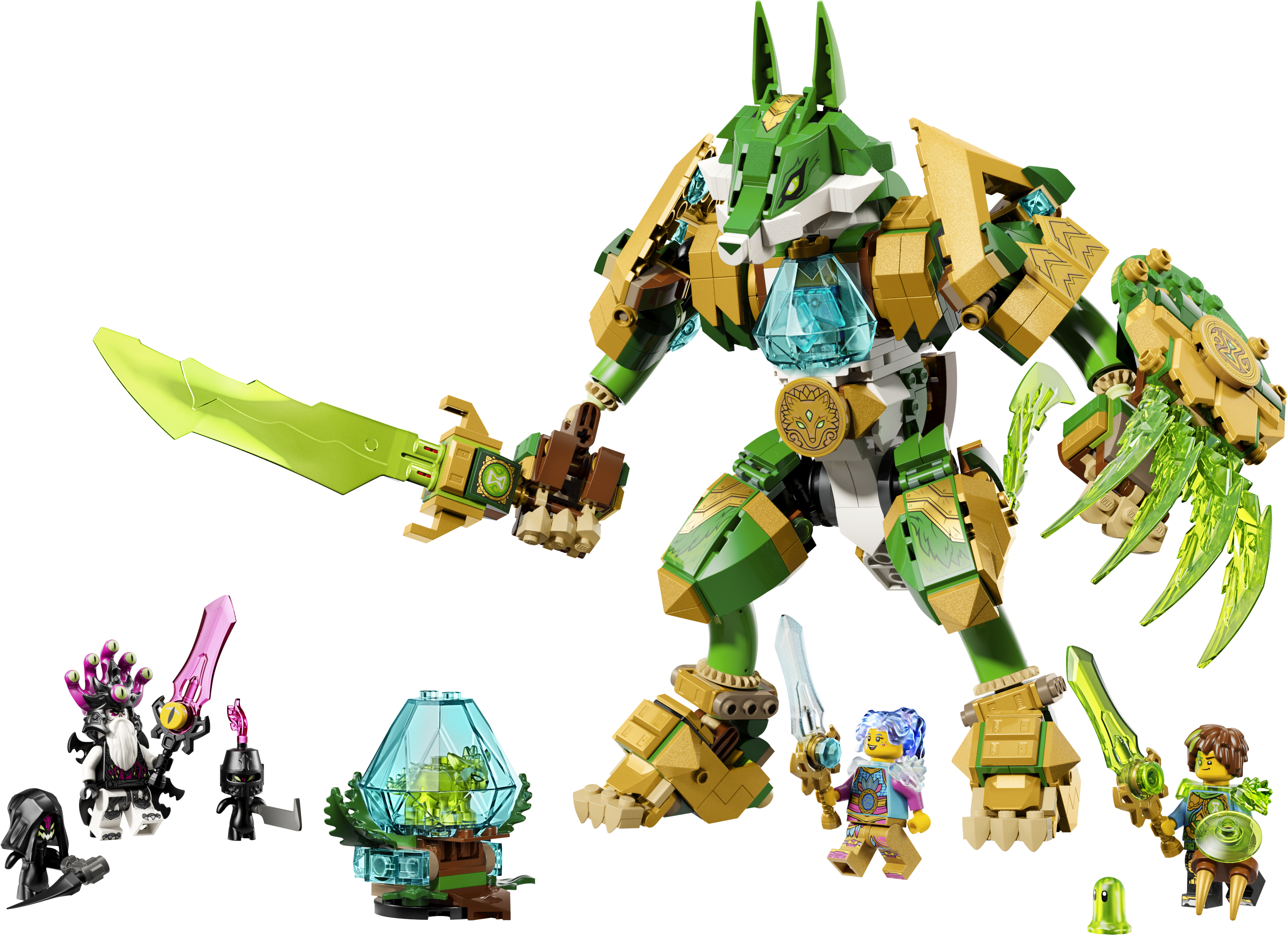 LEGO® DREAMZzz™ Robotväktarräv Leksak 71508