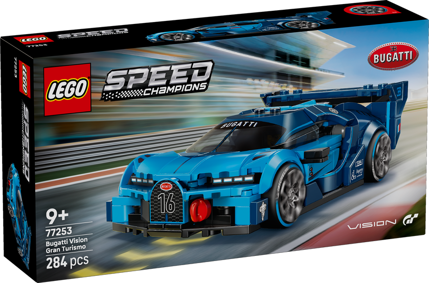 LEGO® Speed Champions Bugatti Vision Gran Turismo hypersportbil 77253