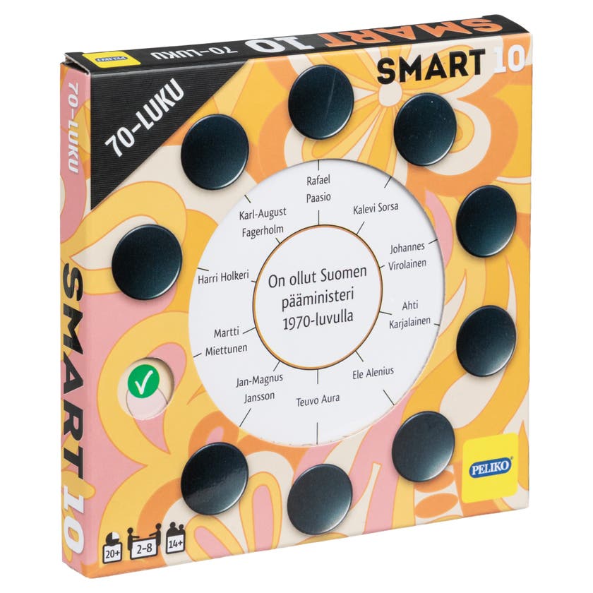 Smart10 Questions The 70'S Fi