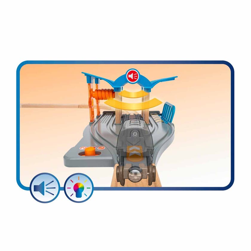 BRIO 33975, Tågservicestation Smart Tech Sound