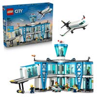 LEGO® City Airport with Airplane 60502
