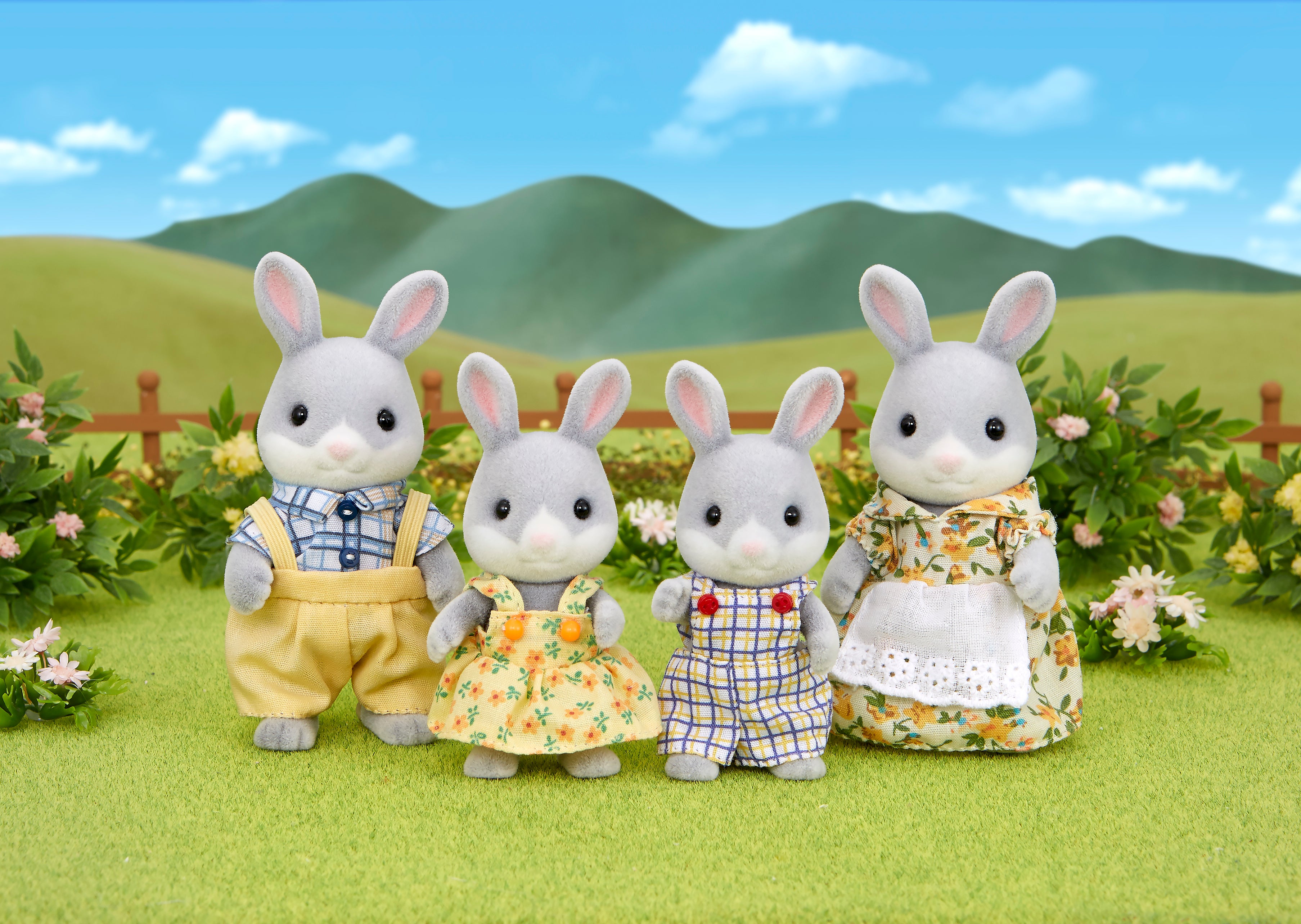 Sylvanian Families - Familjen Bomullskanin