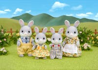 Sylvanian Families - Familjen Bomullskanin