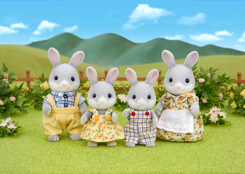 Sylvanian Families - Familjen Bomullskanin