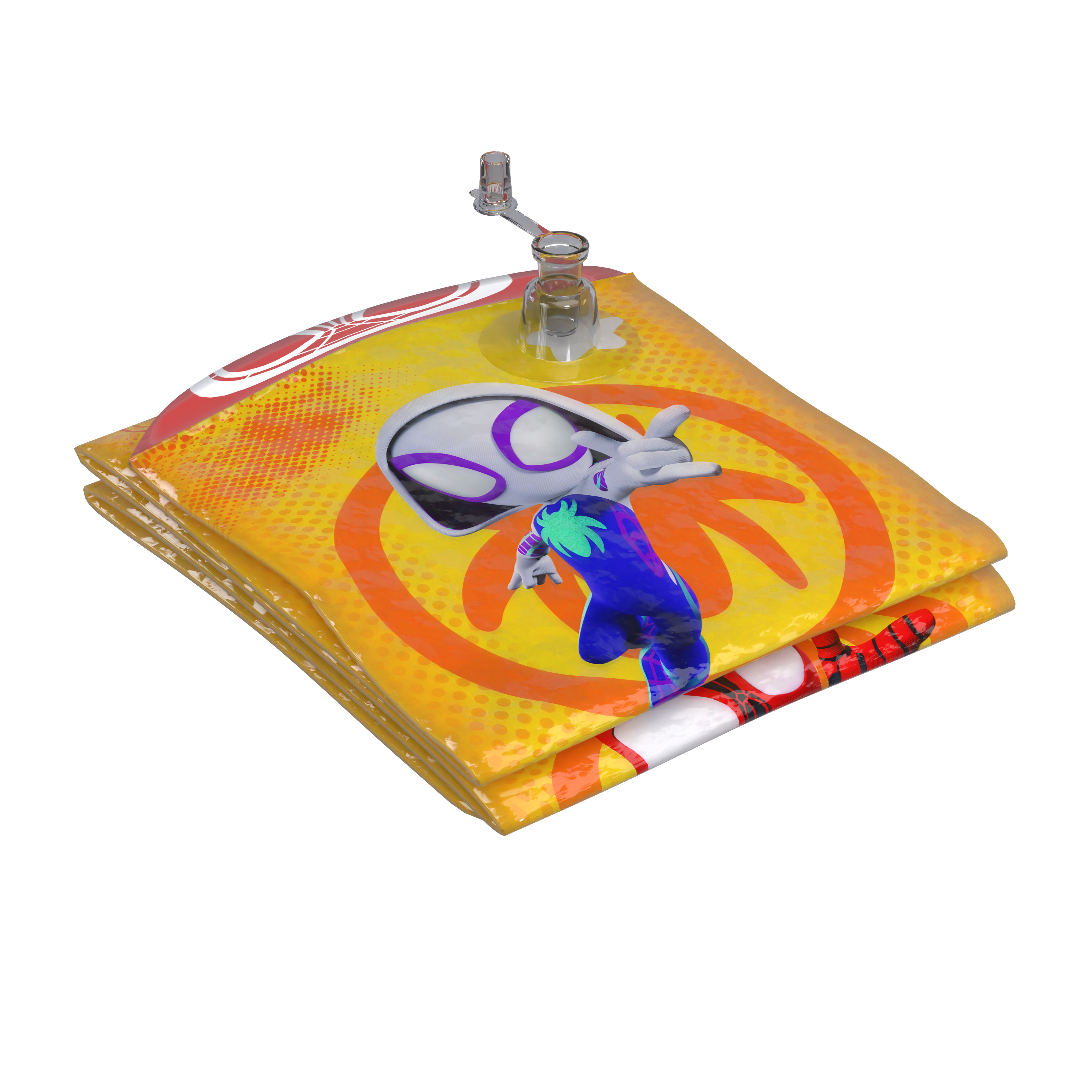 Marvel Poolnoodle, 12 Pcs Display, Tube Pack, Spidey