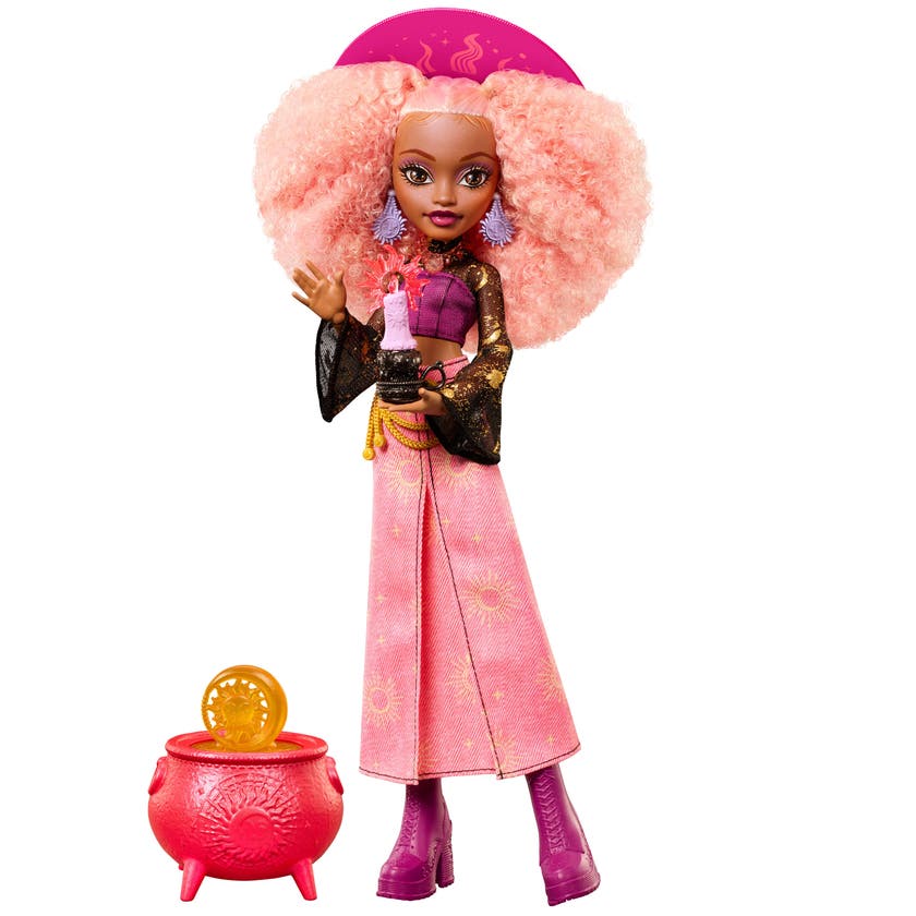 Monster High Moonspell Magic Häxdocka Sun