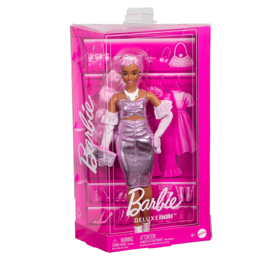 Barbie, Deluxe Style Metallic Pink
