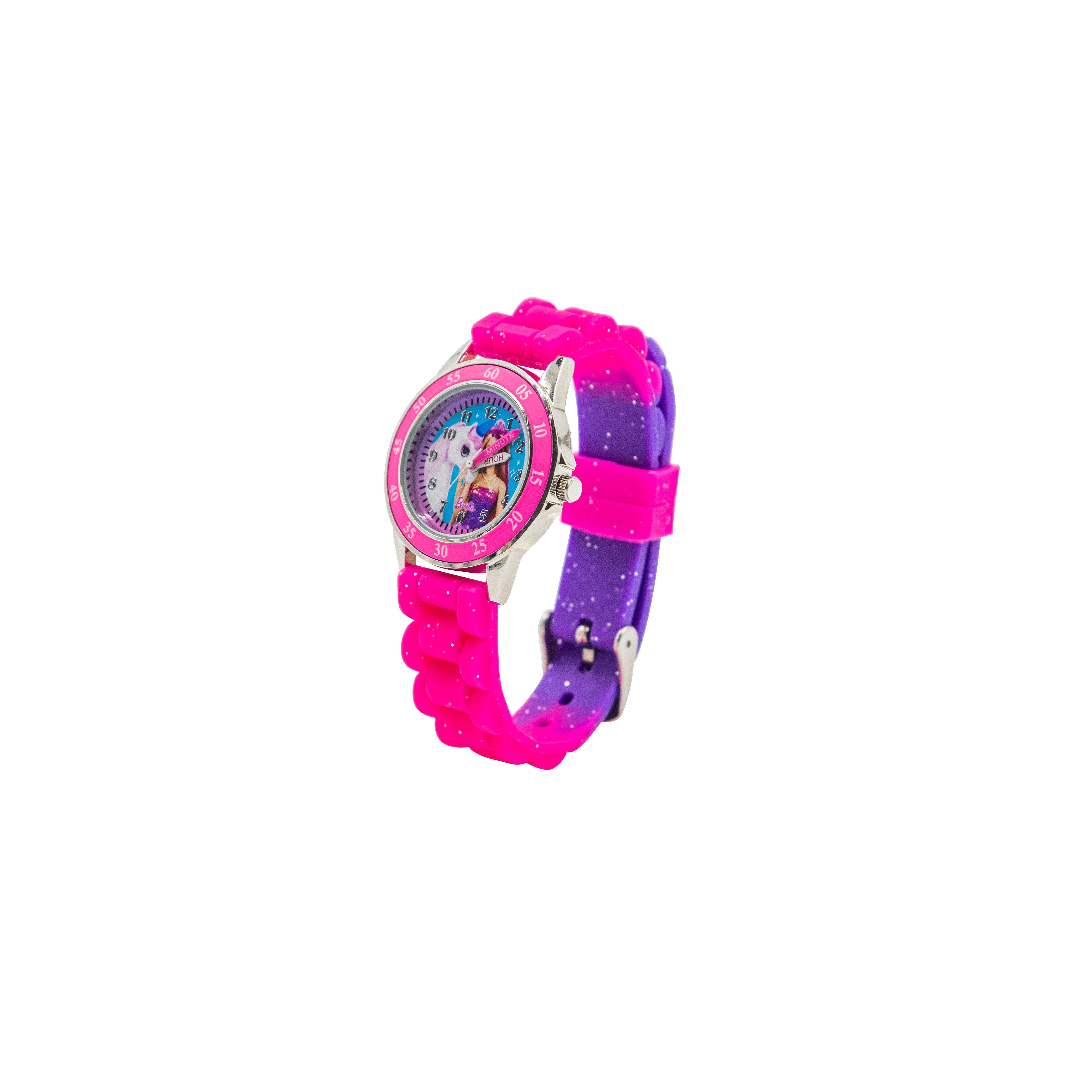 Accutime Time Teacher Watch Barbie