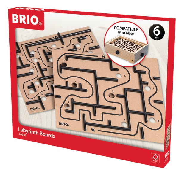 BRIO, Labyrintbanor