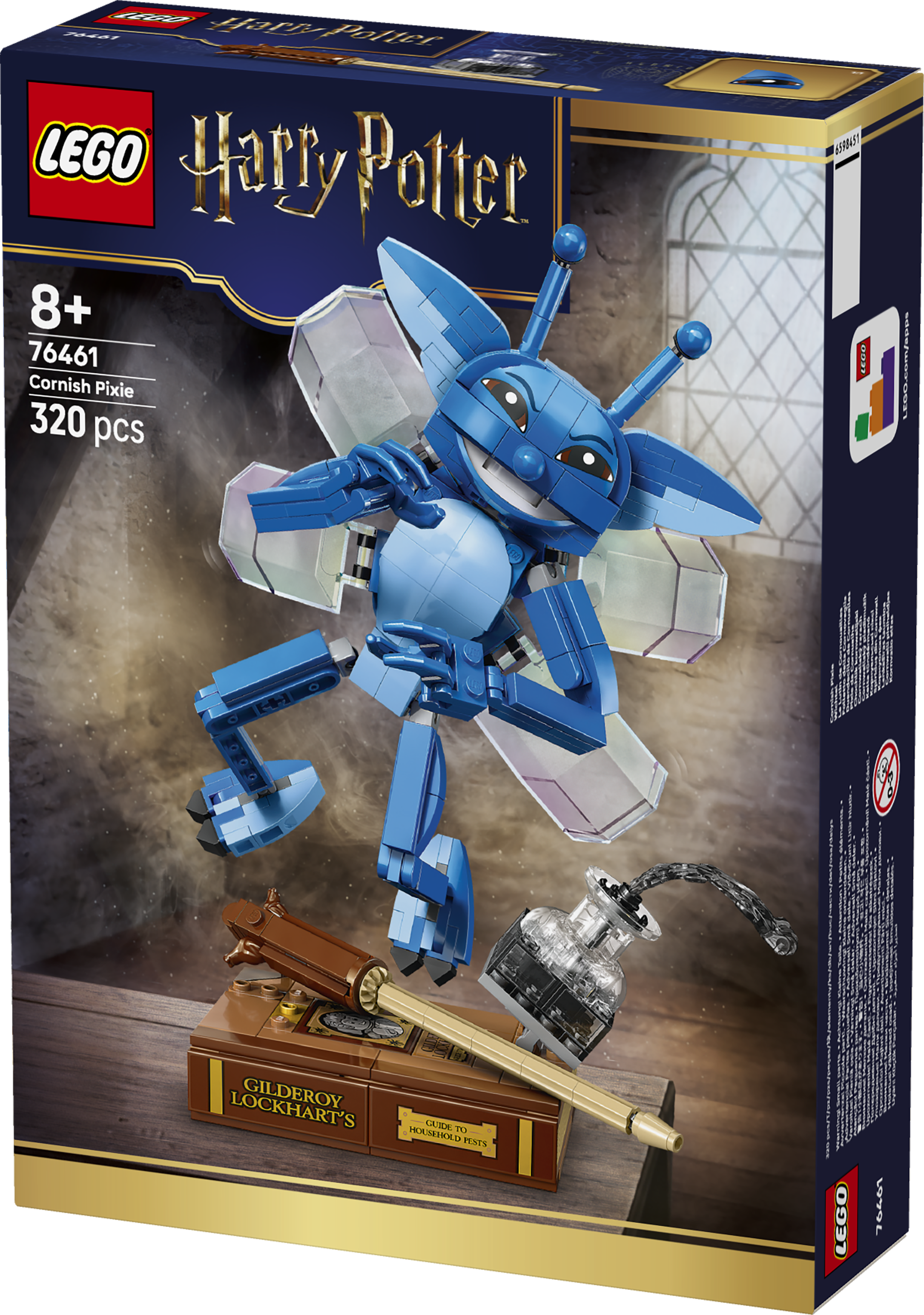 LEGO® Harry Potter™ Pixiegnom Byggleksak 76461