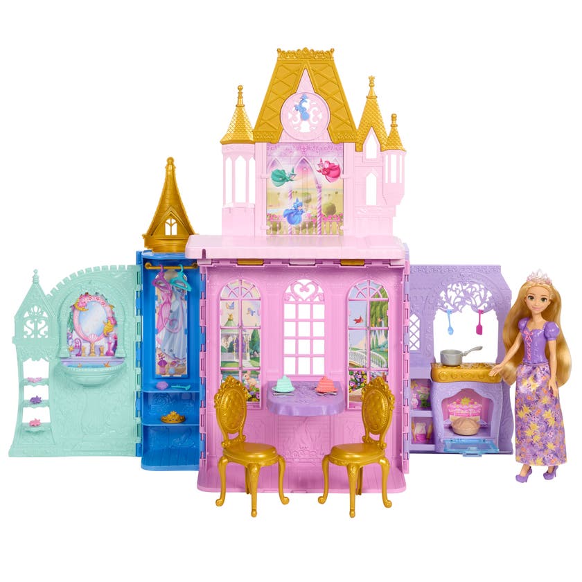 Disney Princess Rapunzel slott