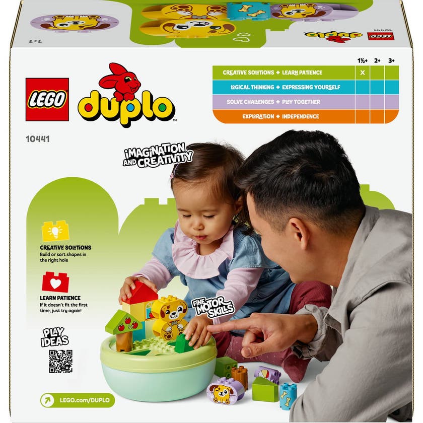 LEGO DUPLO My First 10441, Formsorterare: valphus