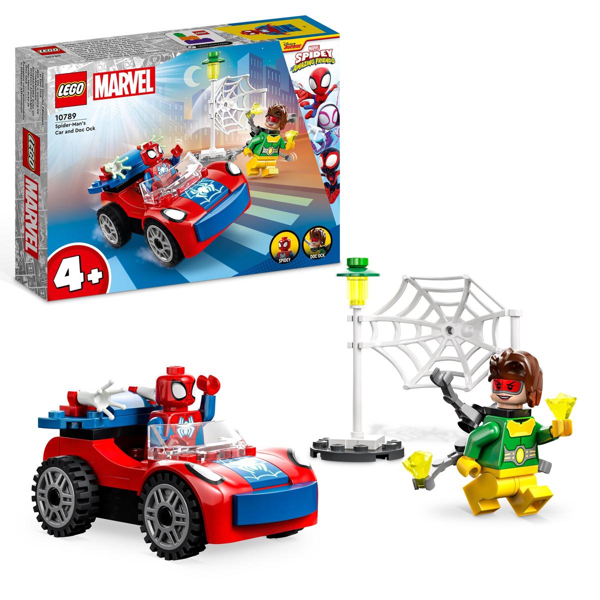 LEGO Marvel 10789, Spider-Mans bil och Doc Ock