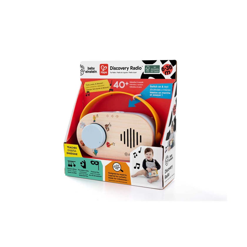 Hape Baby Einstein Learning Radio
