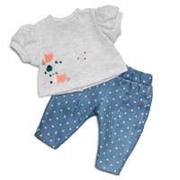 Lillan, Jeans & T-shirt