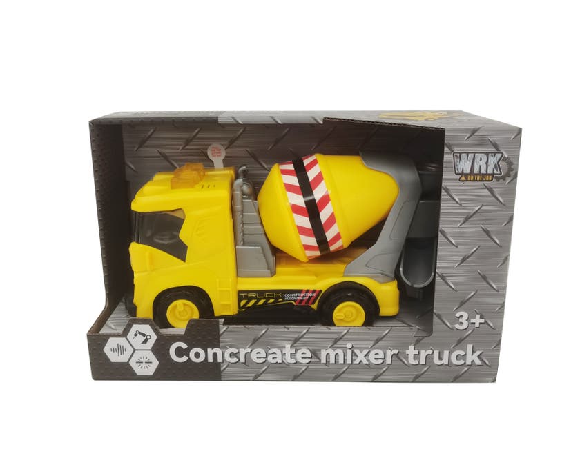 WRK, Cementbil 20 cm