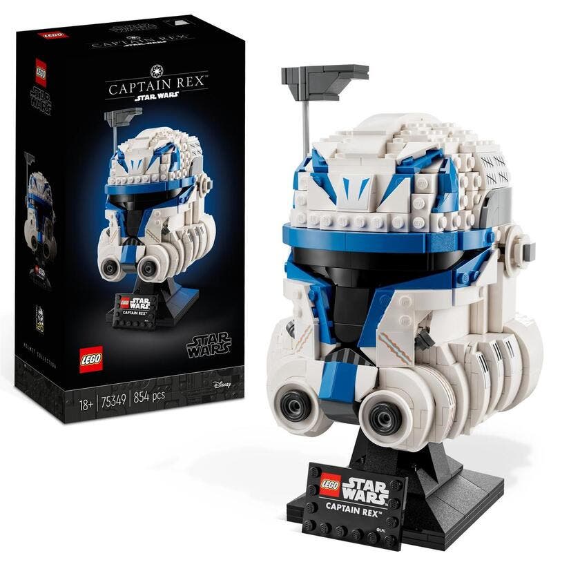 LEGO Star Wars 75349, Captain Rex™ Helmet