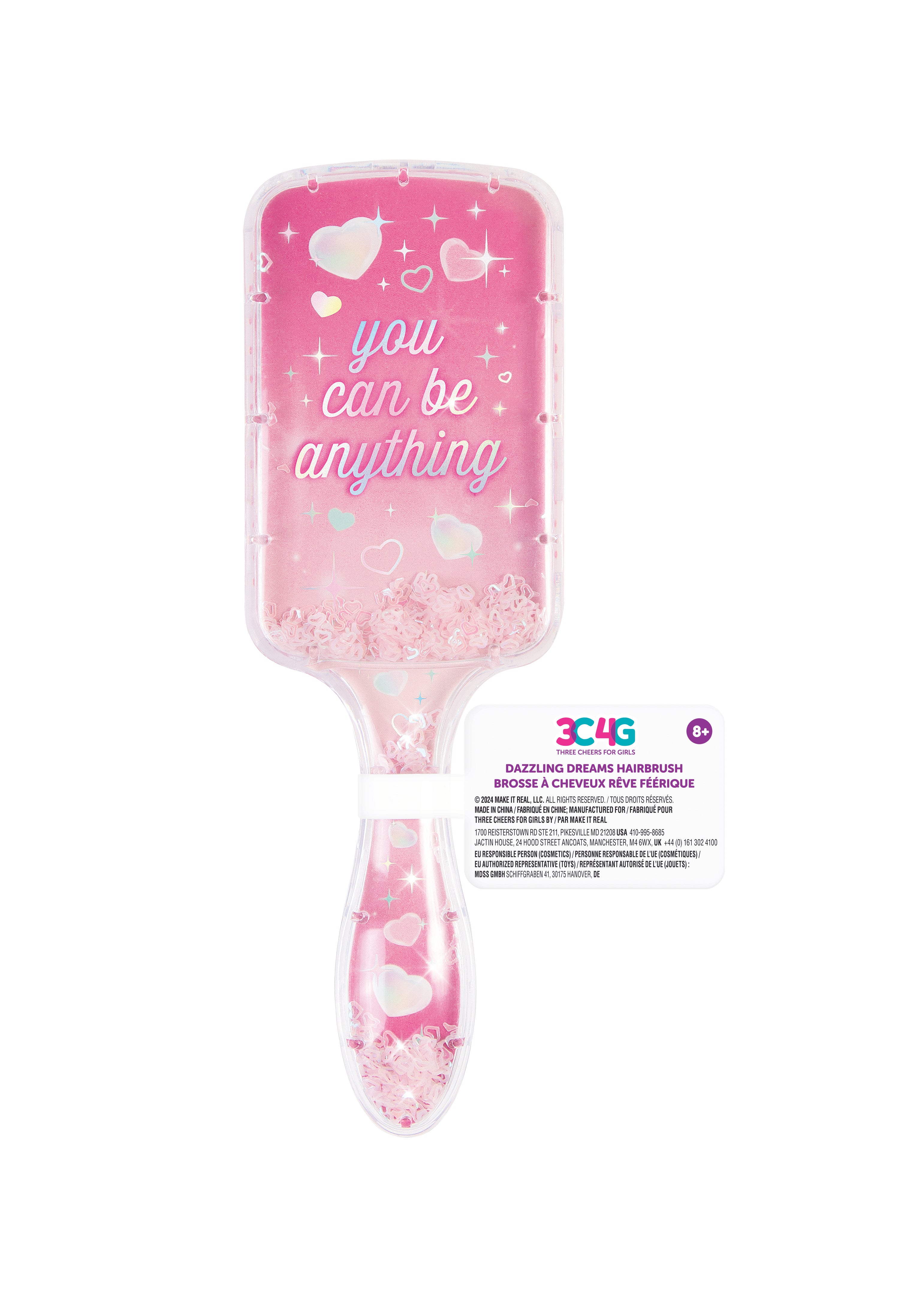 Make it Real, Glitter Hairbrush