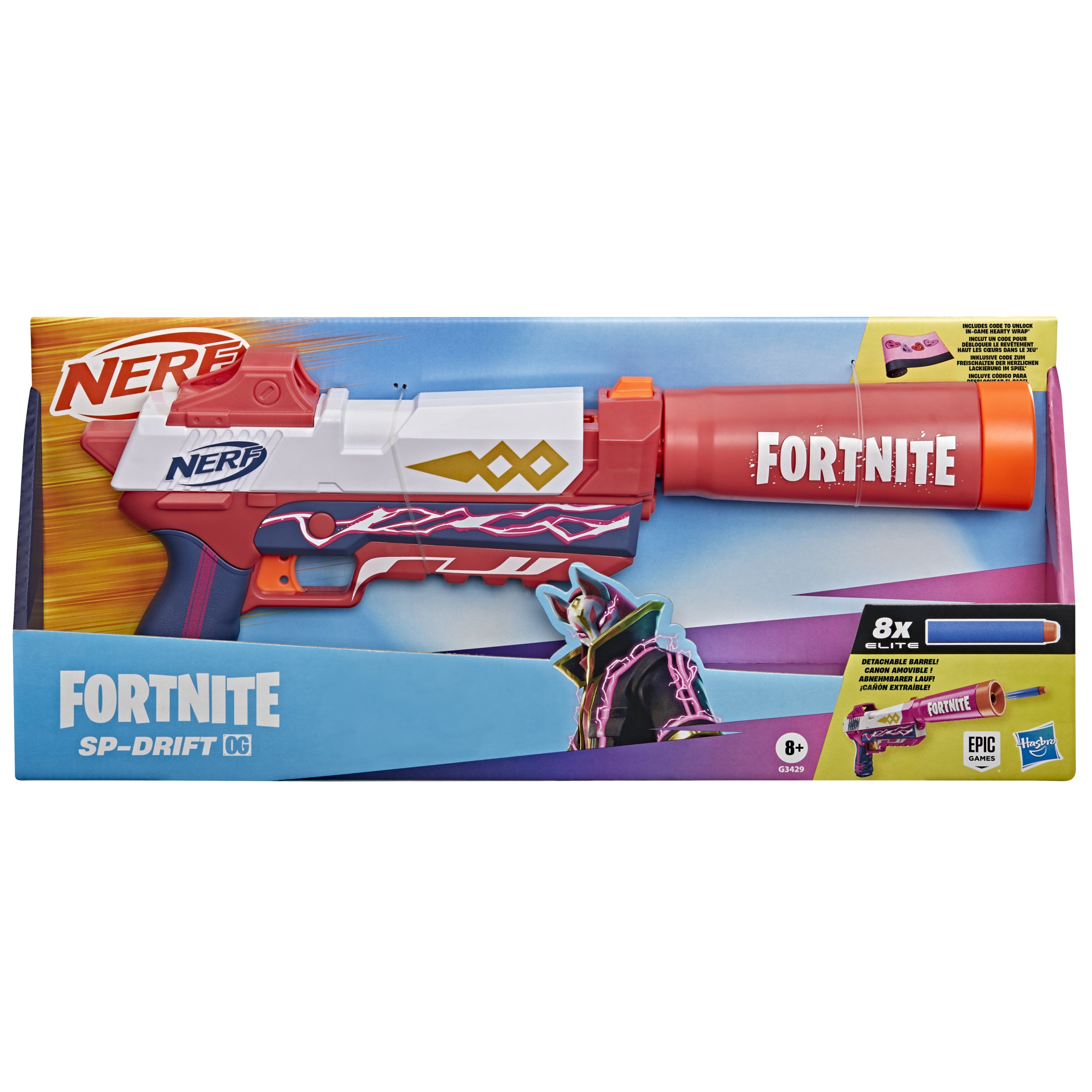 Nerf Fortnite SP-Drift Blaster